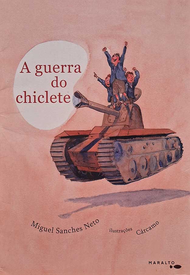 Livro: A Guerra do Chiclete. Autor: Miguel Sanshes Neto. Editora: Maralto. Tipo do Livro: usado.