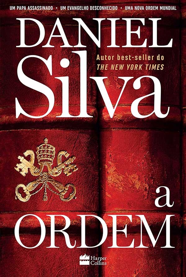 Livro: A Ordem.  Autor: Daniel Silva.  