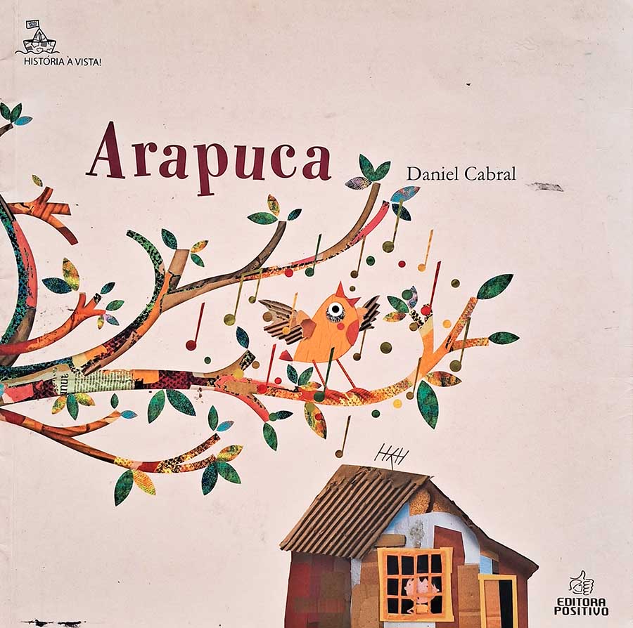 Livro: Arapuca. 2ª Edição. Autor: Daniel Cabral. Editora: Positivo. Tipo do Livro: Usado.