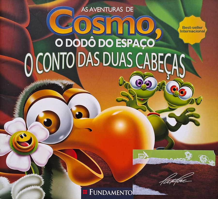 As Aventuras de Cosmo, o Dodô do Espaço: Conto das Duas Cabeças