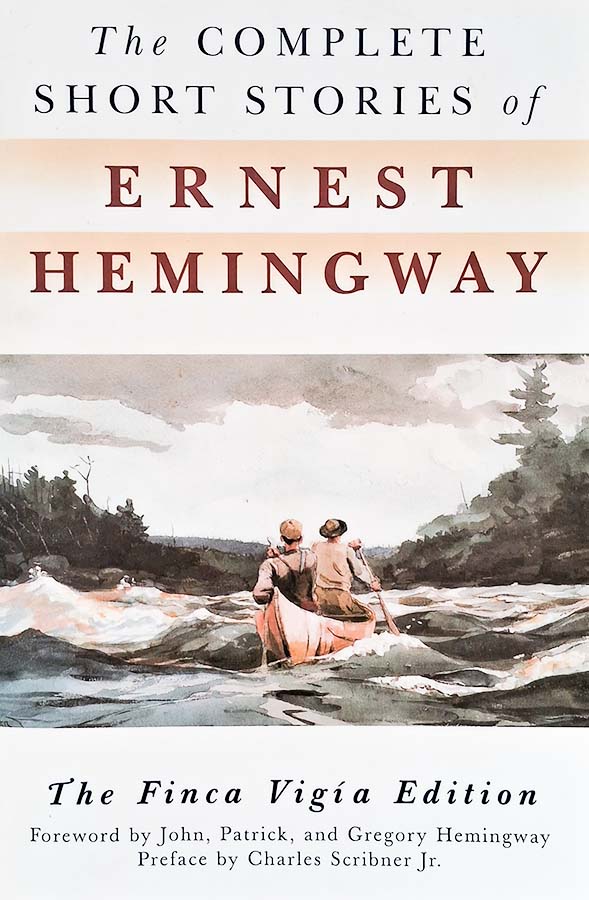 Livro: The Complete Short Stories of Ernest Hemingway. The Finca Vigia Edition.  Autor: Ernest Hemingway.  