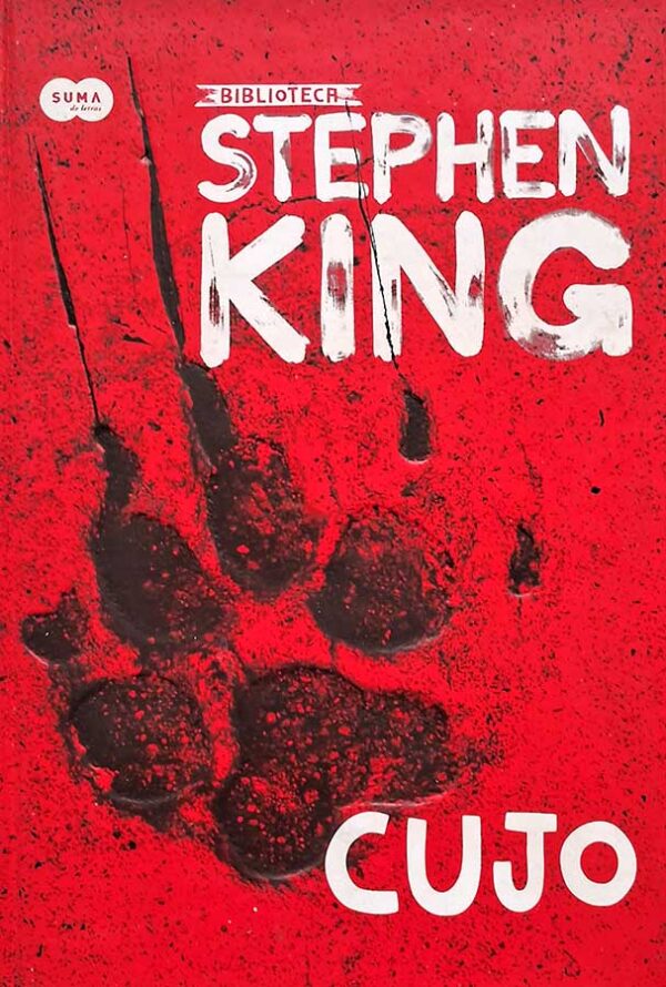 Livro: Cujo. Coleção: Biblioteca Stephen King. Capa Dura.