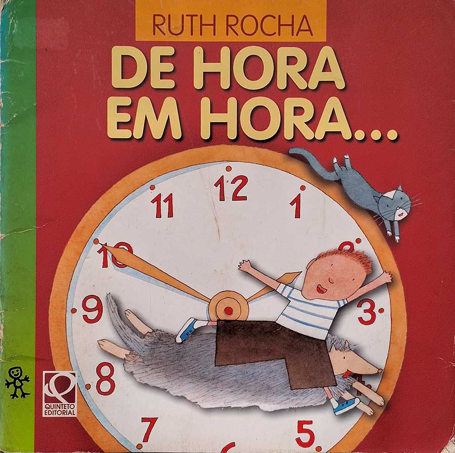 De Hora em Hora: Ruth Rocha/Quinteto Editorial