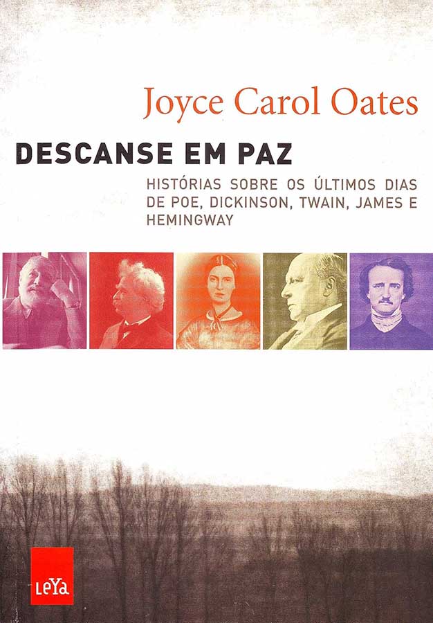 Livro: Descanse em Paz. Autor: Joyce Carol Oates. Editora: Leya.