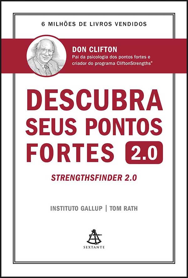 Descubra Seus Pontos Fortes 2.0: Capa Dura – Tom Rath