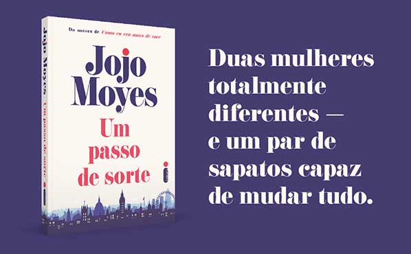 Este best seller da Jojo Moyes você encontra aqui na Sebo & Livraria.