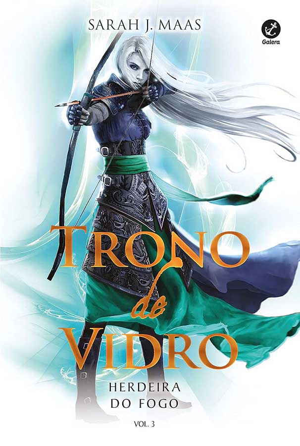 Herdeira do Fogo: Trono de Vidro Volume 3