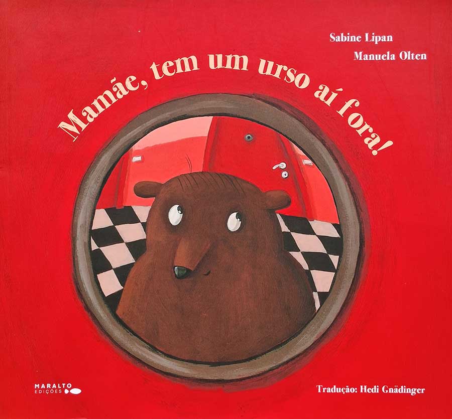 Livro: Mamãe Tem Um Urso Aí Fora! Convivendo com os animais e as plantas. Autores: Sabine Lipan; Manuela Olten. Editora: Maralto.  Livro seminovo. 