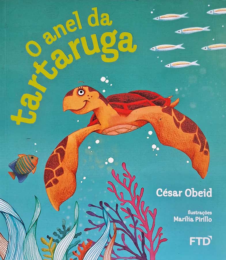 O Anel da Tartaruga: César Obeid/FTD