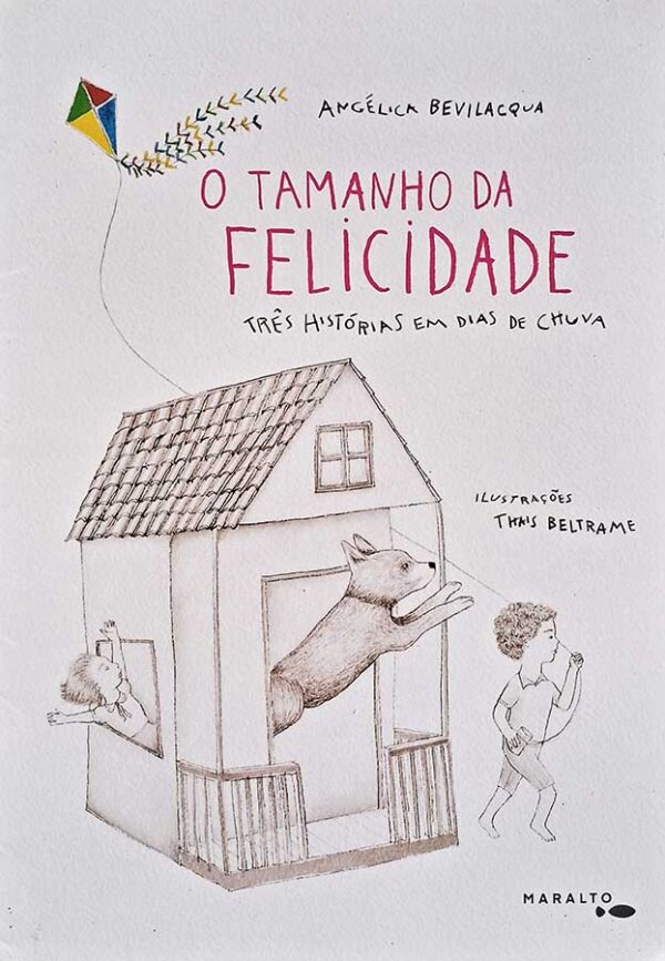 Livro: O Tamanho da Felicidade.  Autor: Angélica Bevilacqua. Editora: Maralto. Tipo do Livro: usado.