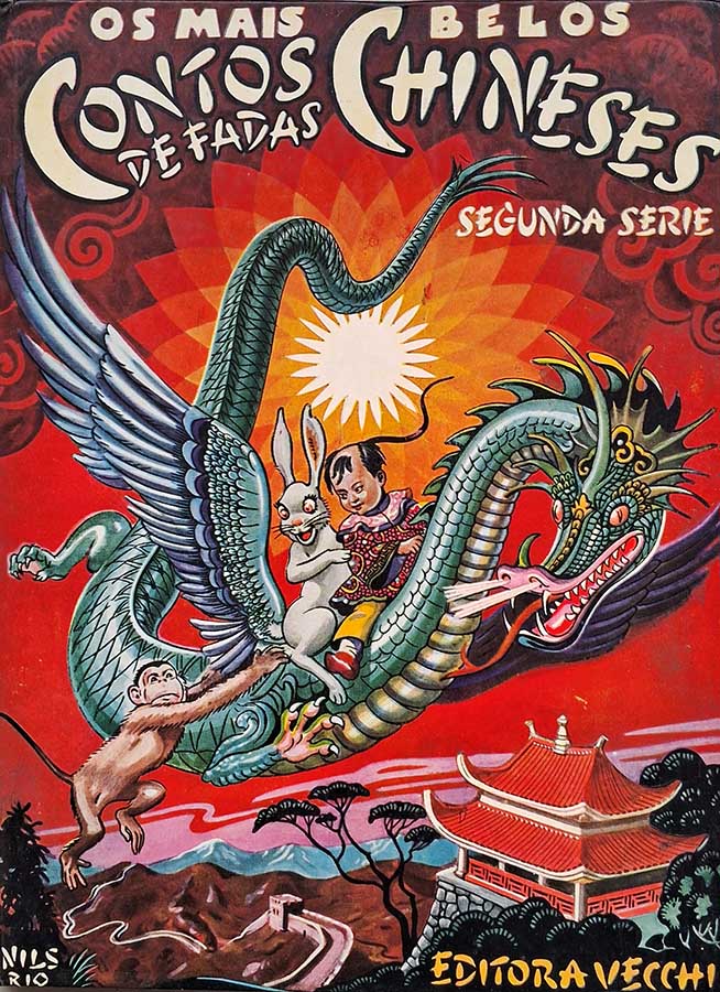 Livro: Os Mais Belos Contos de Fadas Chineses. Segunda Série. 6ª Edição. Tamanho maior. Editora: Vecchi. Coleção: Os Mais Belos Contos de Fadas. 