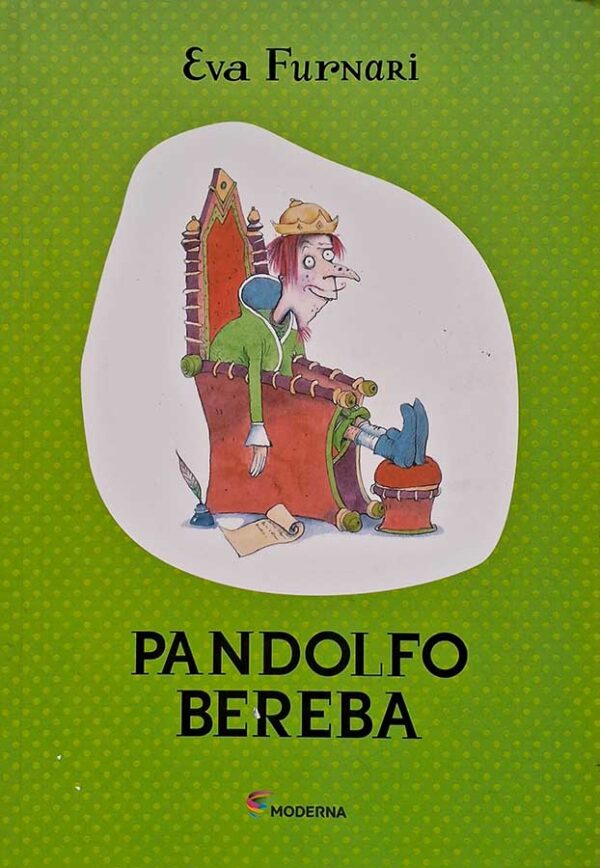 Livro: Pandolfo Bereba.  Autor: Eva Furnari. Editora: Moderna. 