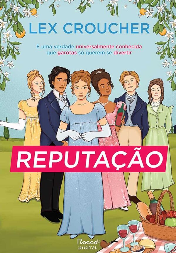 Livro: Reputação. Autor: Lex Croucher.