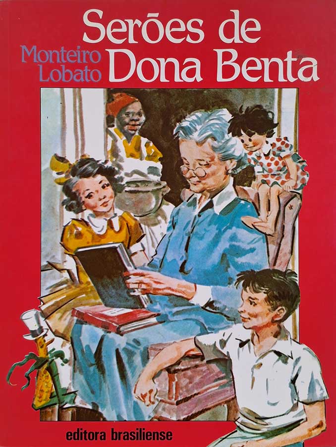 Livro: Serões de Dona Benta.   Autor: Monteiro Lobato.  Editora: Brasiliense.   Livro seminovo. 