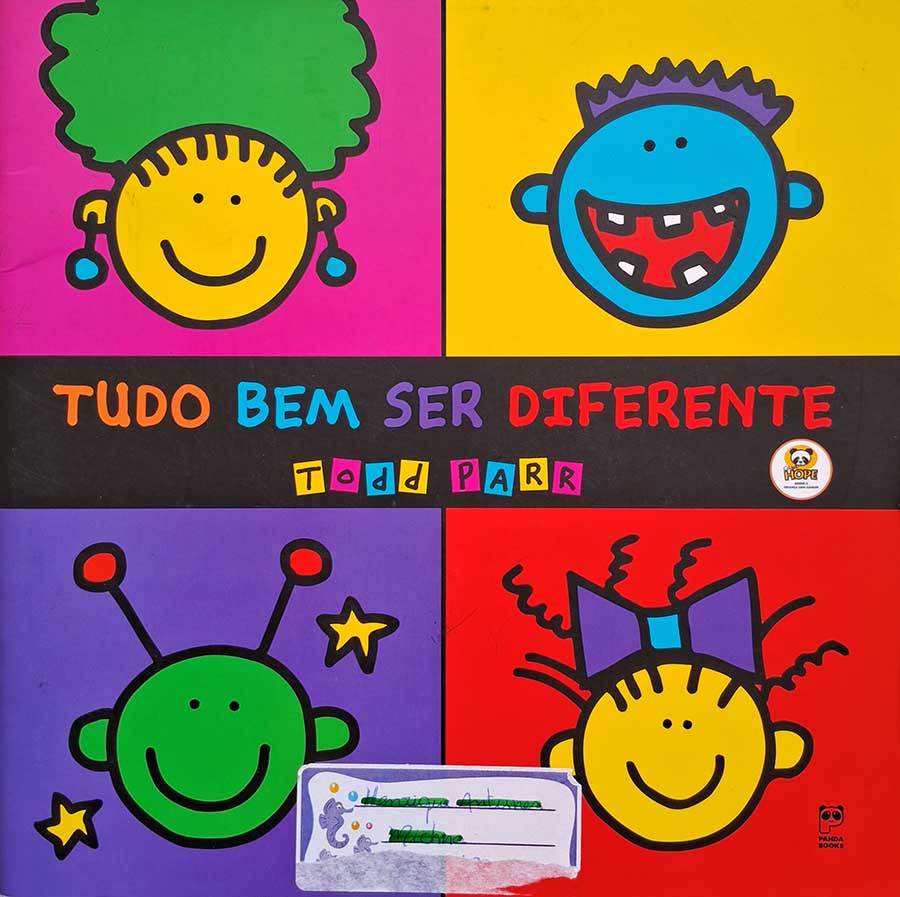 Tudo Bem Ser Diferente: Todd Parr/Panda Books