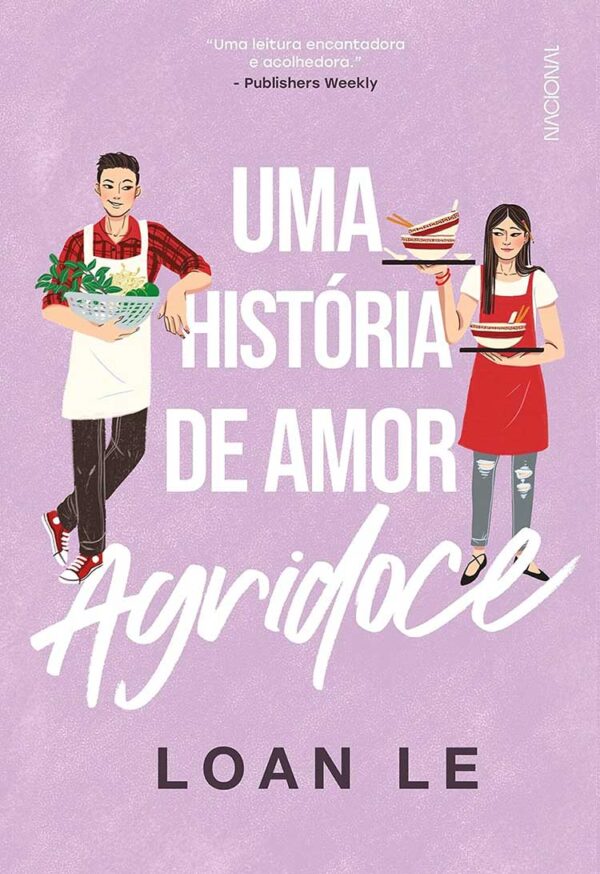 Livro Uma História de Amor Agridoce. Autor: Loan Le