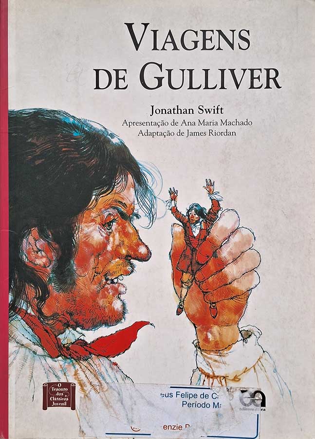 Viagens de Gulliver: James Riordan/Ática