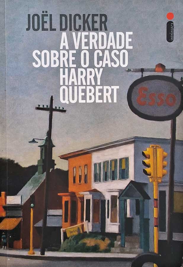 A Verdade sobre o Caso Harry Quebert.  Autor: Joel Dicker.    Livros usados.   Editora: Intrinseca. 