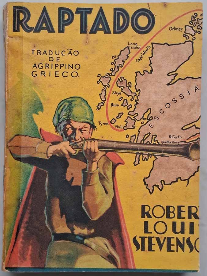 Raptado (Coleção Terramarear; Robert Stevenson)