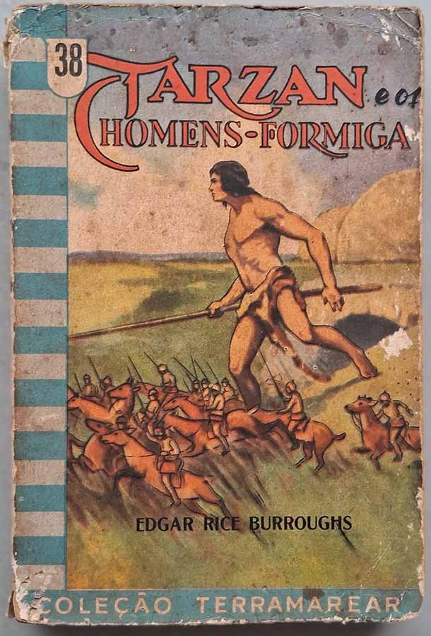 Tarzan e os Homens Formiga (Coleção Terramarear, Edição de 1958)