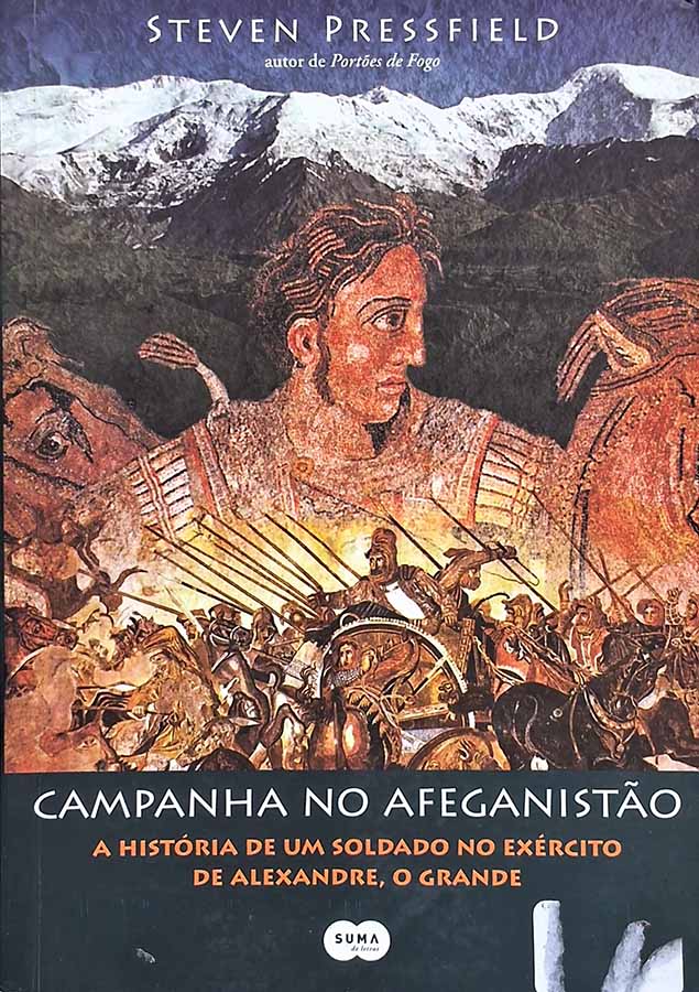 Campanha no Afeganistão – Steven Pressfield