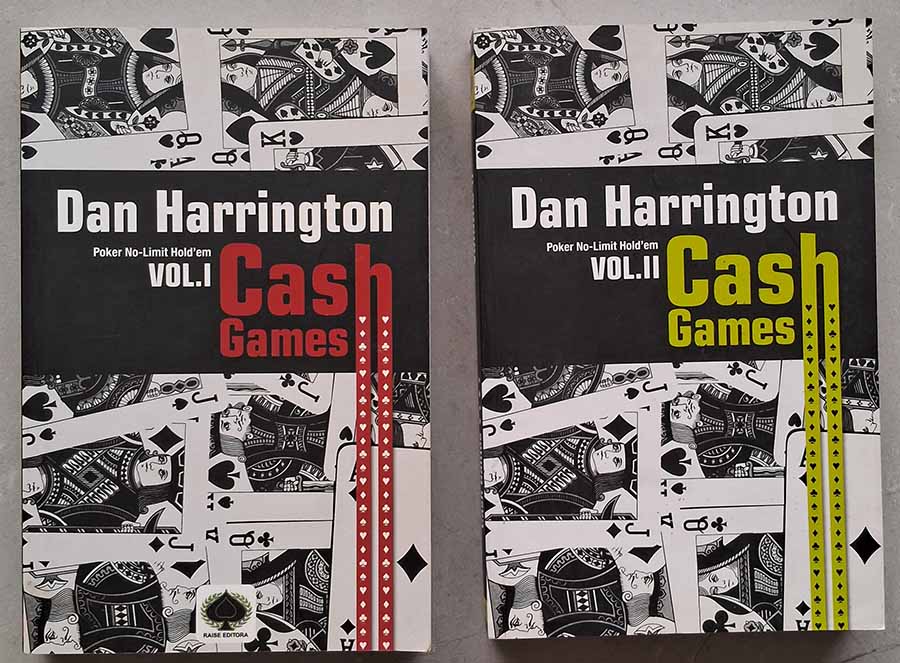 Cash Games Poker No-Limit Hold’em – 2 Volumes