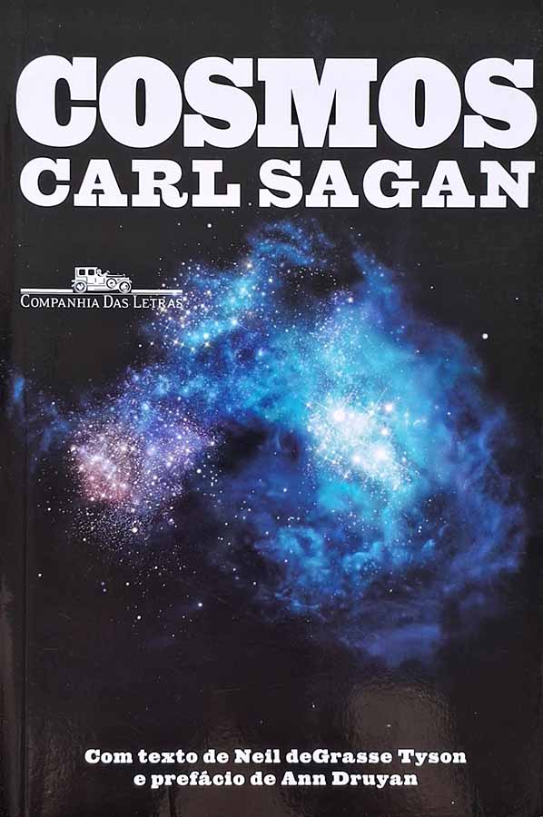 Cosmos: Carl Sagan/Companhia das Letras