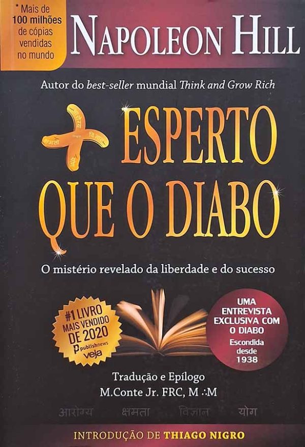Mais Esperto que o Diabo – Autor: Napoleon Hill - SEBO & LIVRARIA