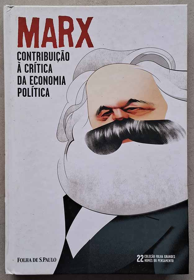 Marx – Folha Grandes Nomes do Pensamento: Vol. 22