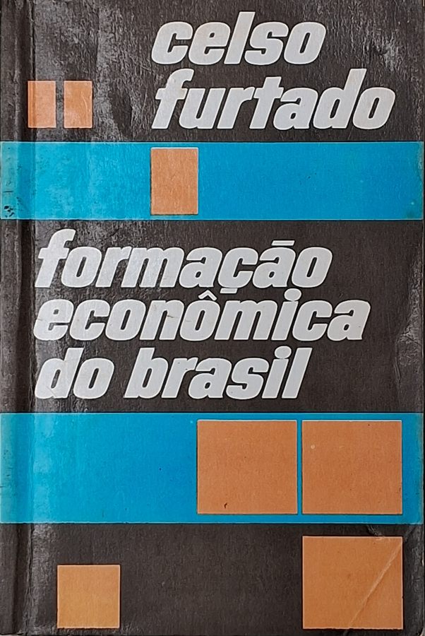 Formação Econômica do Brasil (22ª edição; Brochura),  livro por Celso Furtado. 