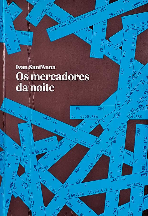Os Mercadores da Noite – Ivan Sant’Anna