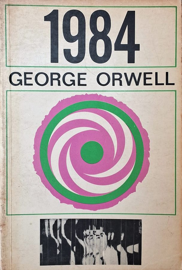 1984 (Companhia Editora Nacional; George Orwell)