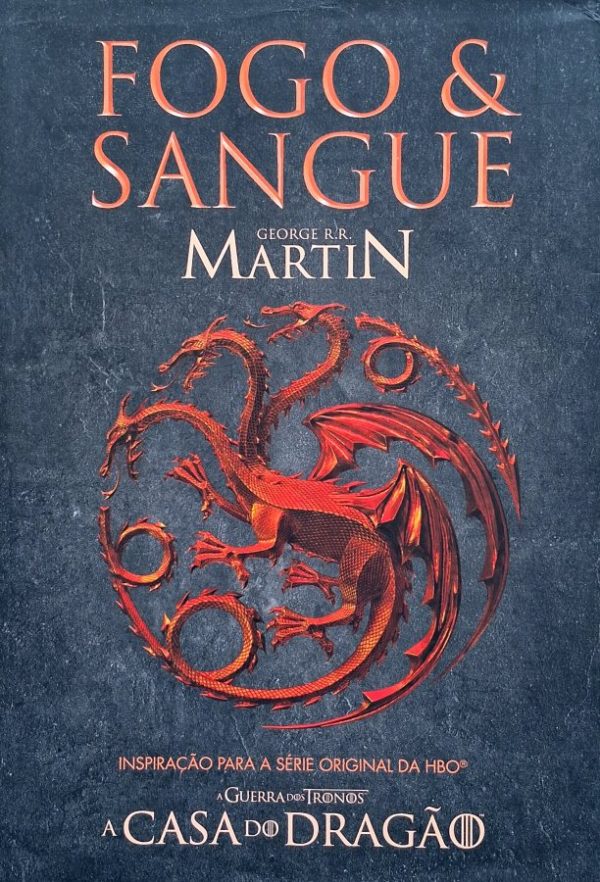 Fogo & Sangue (George M. M. Martin) - SEBO & LIVRARIA