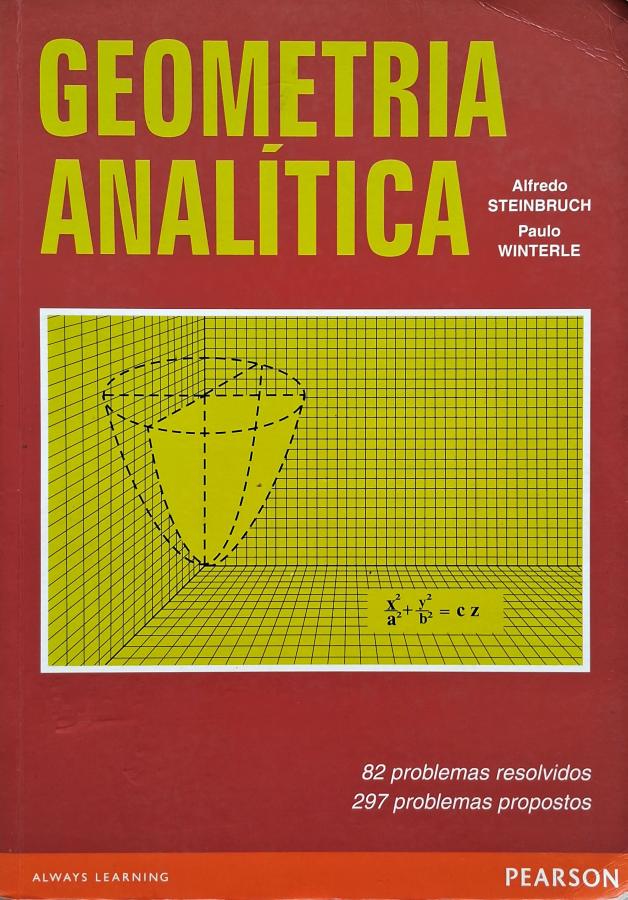 Geometria Analítica 2ª edição (Steinbruch; Winterle)