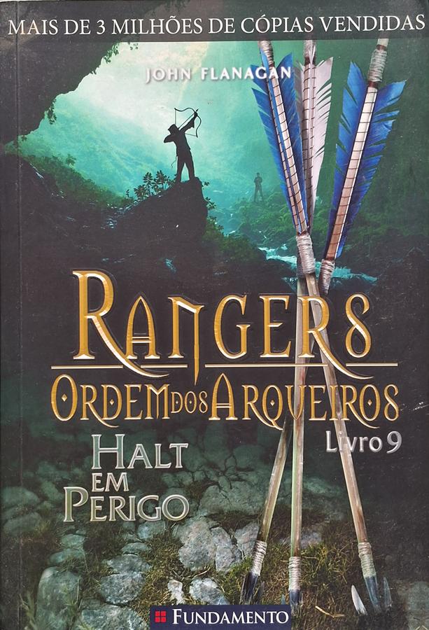 Halt em Perigo (Rangers, Ordem dos Arqueiros: Livro 9),  livro por John Flanagan.