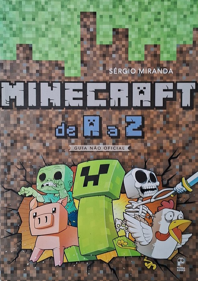 Minecraft de A a Z (Sérgio Miranda)
