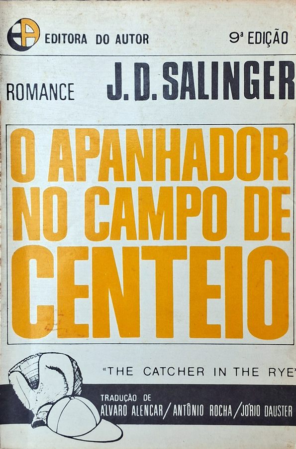 O Apanhador no Campo de Centeio/9ª edição (Salinger)