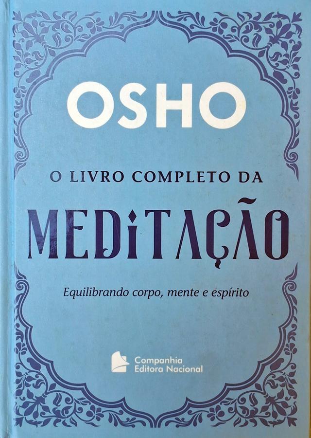 O Livro Completo da Meditação (Osho)