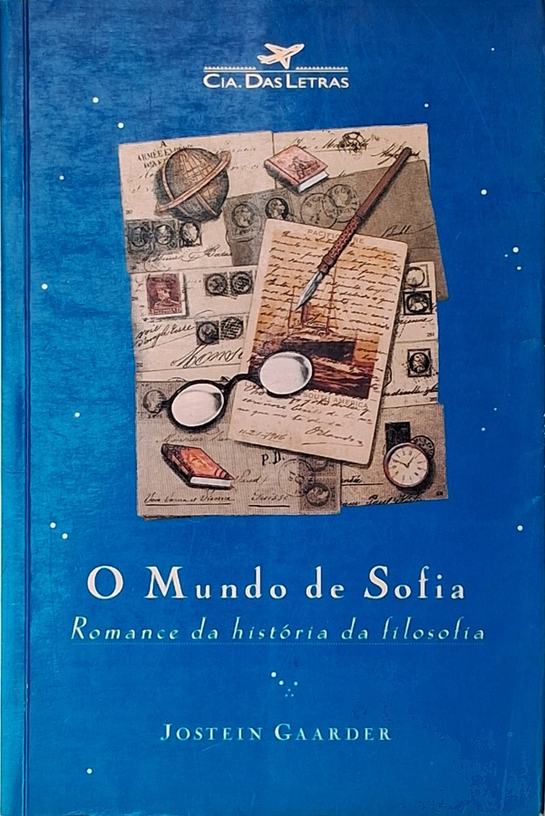O Mundo de Sofia (Capa Azul; Jostein Gaarder)