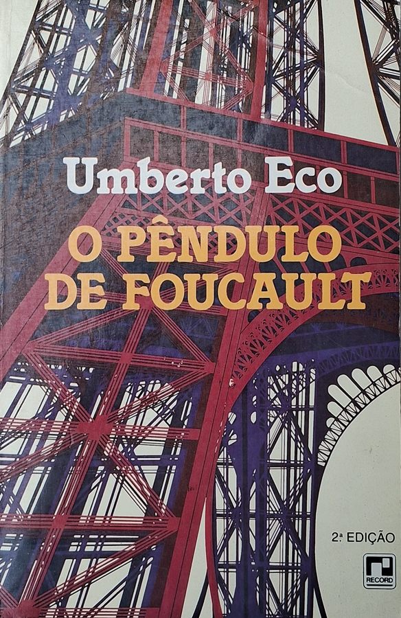 O Pêndulo de Foucault,    livro por Umberto Eco.  