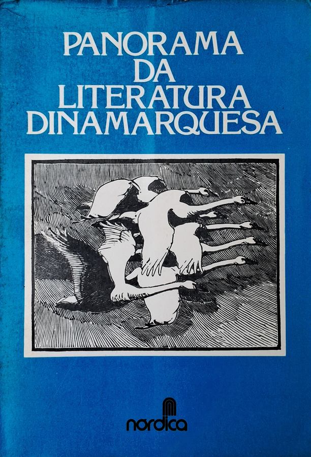 Panorama da Literatura Dinamarquesa,  livro por F. J. Billeskov Jansen; R. Wagner Hansen. Edição bilingue.  