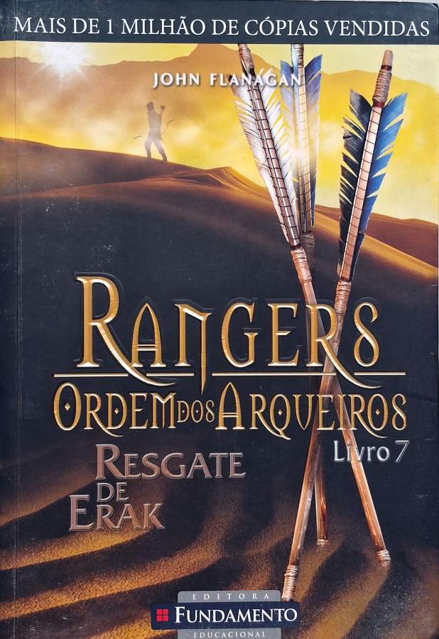 Resgate de Erak (Rangers: Ordem dos Arqueiros, Livro 7)