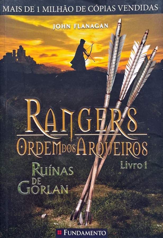 Ruínas de Gorlan (Rangers, Ordem dos Arqueiros: Livro 1),  livro por John Flanagan.