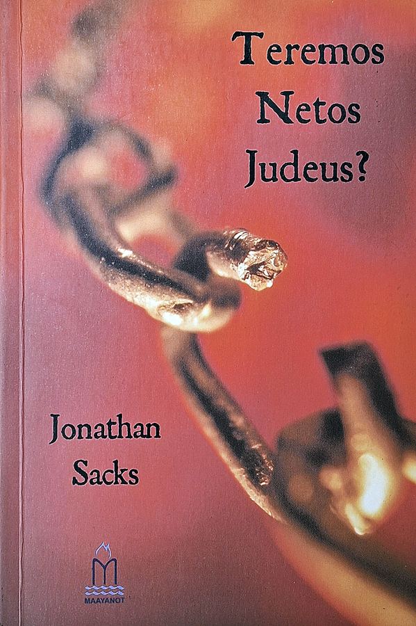 Teremos Netos Judeus?,  livro por Jonathan Sacks.