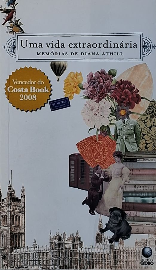 Uma Vida Extraordinária,  Memórias de Diana Athill. 
