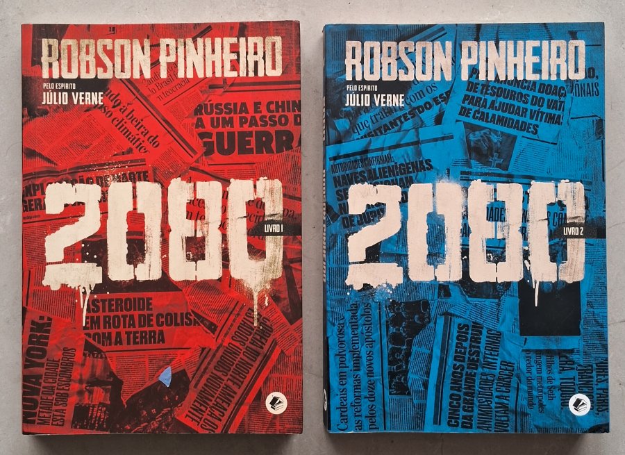 2080: Volumes 1 e 2. Livro por Robson Pinheiro (autor).