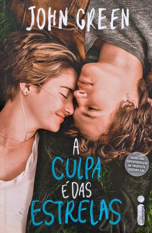 A Culpa É das Estrelas/Capa Poster do Filme. Autor: John Green.