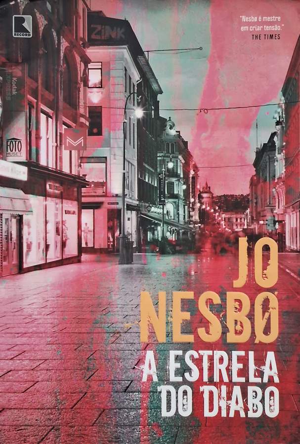 A Estrela do Diabo. Livro por Jo Nesbo.