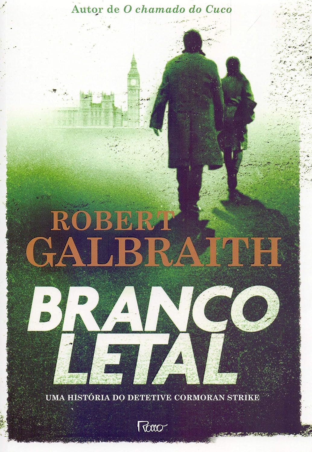 Branco Letal por Robert Galbraith (autor).