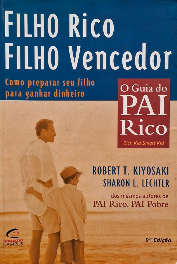 Filho Rico Filho Vencedor (Robert Kiyosaki)